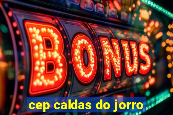 cep caldas do jorro